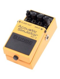 PEDAL BOSS AC-3 ACÚSTICA SIMULADOR.