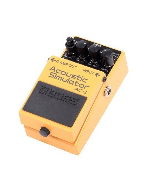 PEDAL BOSS AC-3 ACÚSTICA SIMULADOR.