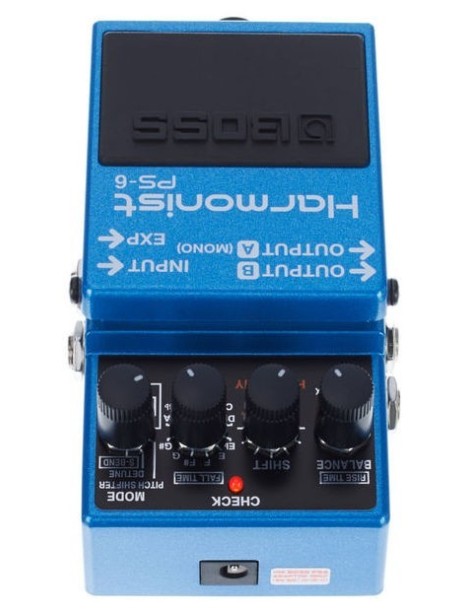 PEDAL BOSS PS-6 HARMONIST