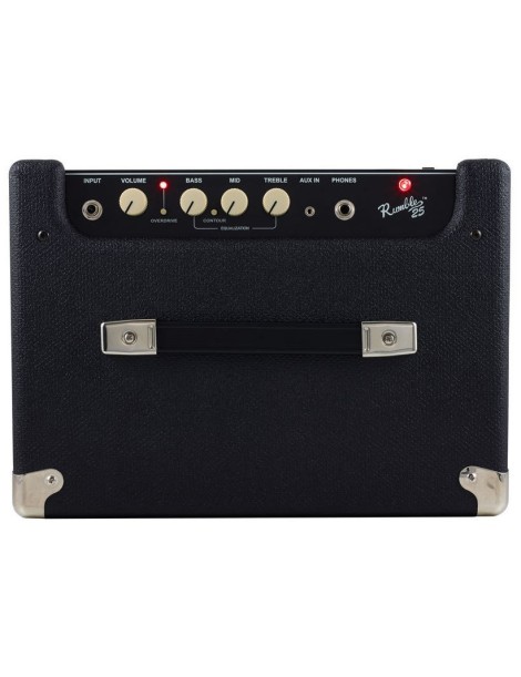 AMPLIFICADOR BAJO FENDER RUMBLE 25 V3 25W 2370206900