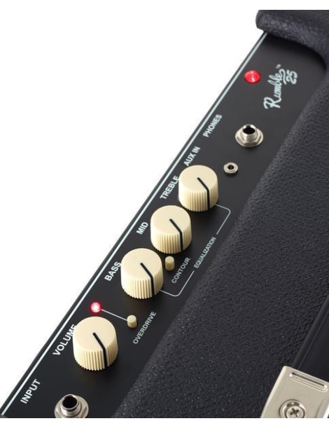 AMPLIFICADOR BAJO FENDER RUMBLE 25 V3 25W 2370206900