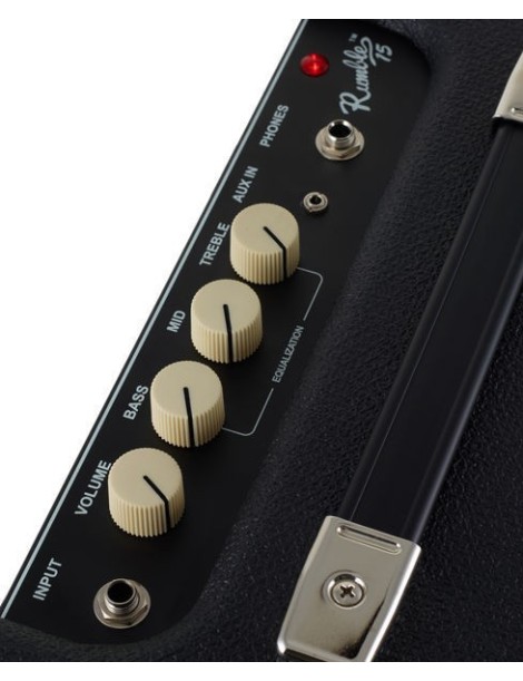AMPLIFICADOR BAJO FENDER RUMBLE 15, 15W 2370106900