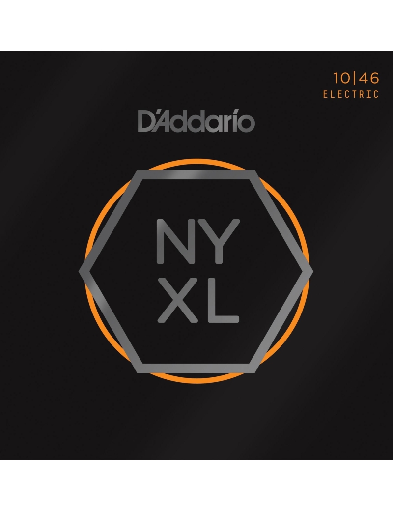 CUERDA ELÉCTRICA D'ADDARIO NYXL-1046 10-46 REGULAR LIGHT JUEGO