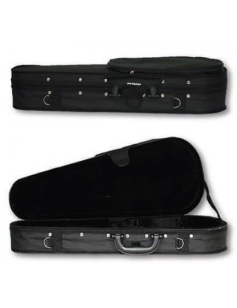 ESTUCHE UKELELE BARITONO KALA NEGRO UCB