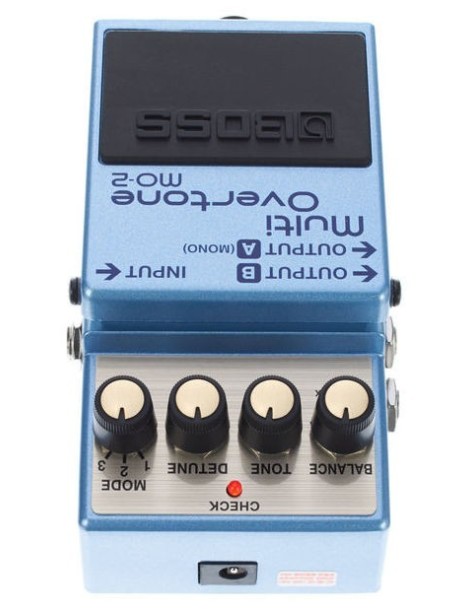 PEDAL BOSS MO-2 MULTI OVERTONE GENERADOR DE ARMÓNICOS