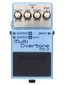 PEDAL BOSS MO-2 MULTI OVERTONE GENERADOR DE ARMÓNICOS