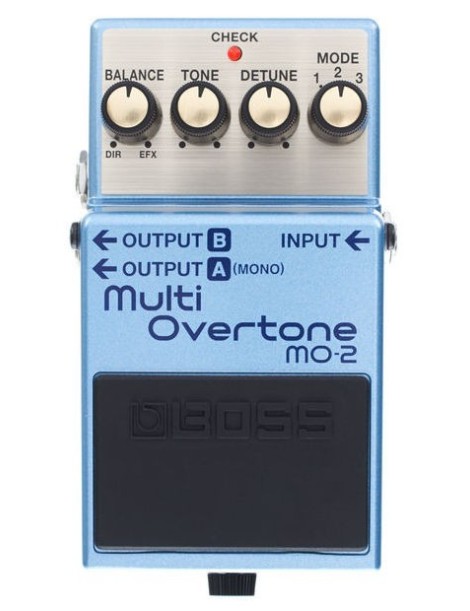 PEDAL BOSS MO-2 MULTI OVERTONE GENERADOR DE ARMÓNICOS