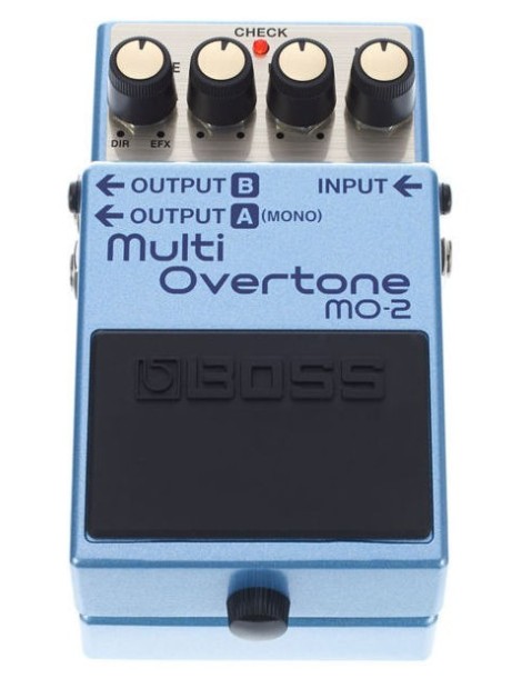 PEDAL BOSS MO-2 MULTI OVERTONE GENERADOR DE ARMÓNICOS
