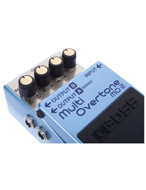 PEDAL BOSS MO-2 MULTI OVERTONE GENERADOR DE ARMÓNICOS