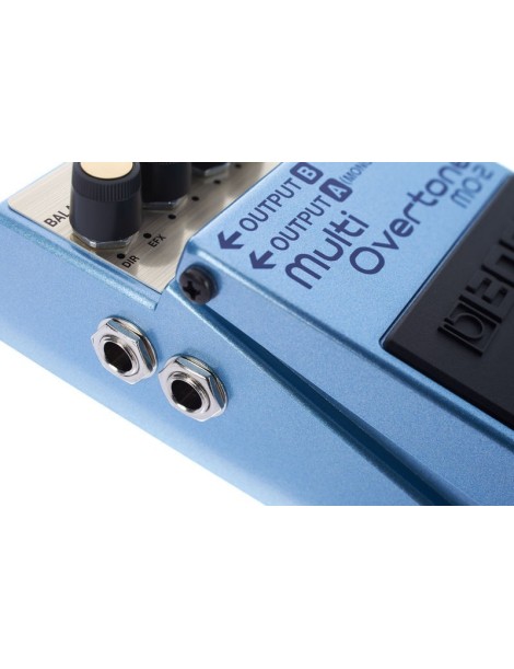 PEDAL BOSS MO-2 MULTI OVERTONE GENERADOR DE ARMÓNICOS