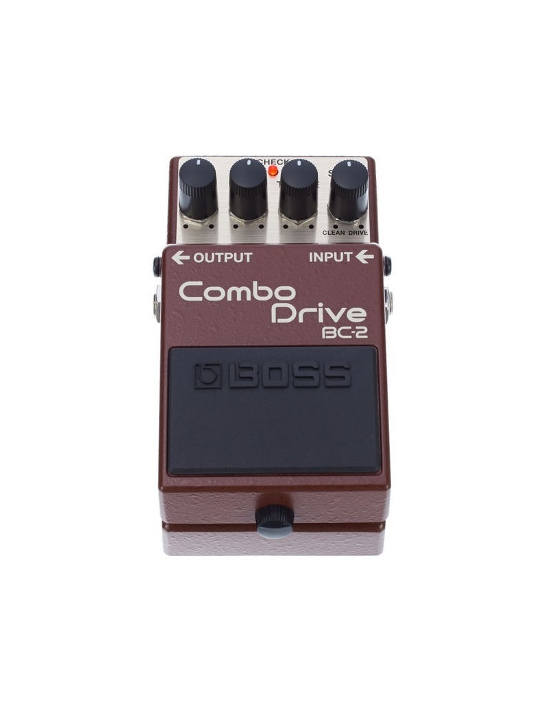 PEDAL BOSS BC-2 COMBO DRIVE EFECTO OVERDRIVE - 3993 -...