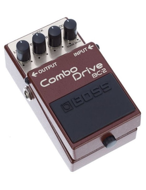 PEDAL BOSS BC-2 COMBO DRIVE EFECTO OVERDRIVE - 3993 -...