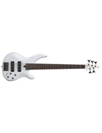 BAJO ELÉCTRICO YAMAHA TRBX305WH ACTIVO 5 CUERDAS WHITE