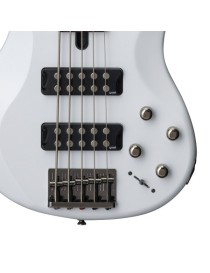 BAJO ELÉCTRICO YAMAHA TRBX305WH ACTIVO 5 CUERDAS WHITE