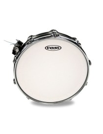 PARCHE EVANS GENERA DRY BLANCO RUGOSO 1 CAPA CON MUFLE Y AGUJEROS CAJA B14DRY 14"