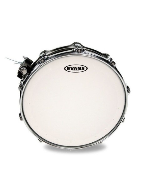 PARCHE EVANS GENERA DRY BLANCO RUGOSO 1 CAPA CON MUFLE Y AGUJEROS CAJA B14DRY 14"