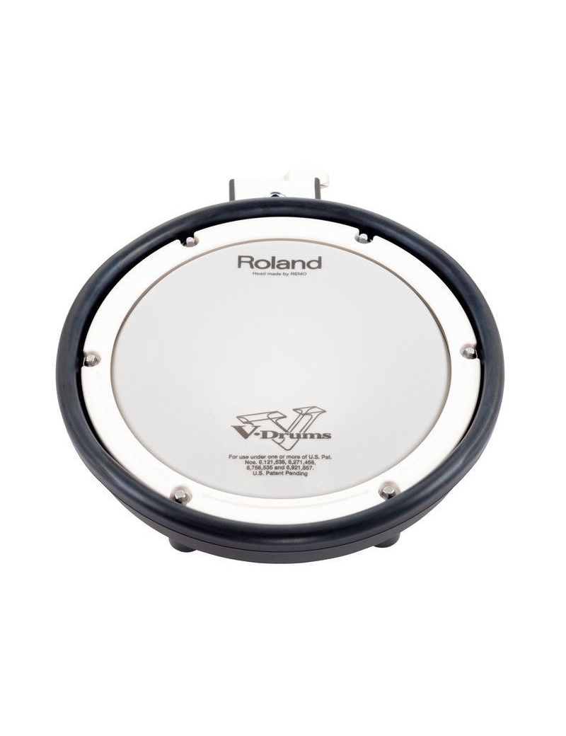 PAD BATERÍA ELÉCTRICA ROLAND PDX-8 DE 10".SIRVE PARA CAJA O TOM