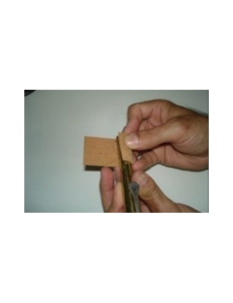 CORCHO PARA TUDEL REPARACIÓN INSTRUMENTO DE VIENTO 6.3x40x2mm SOPRANO/TENOR/ALTO. UNIDAD
