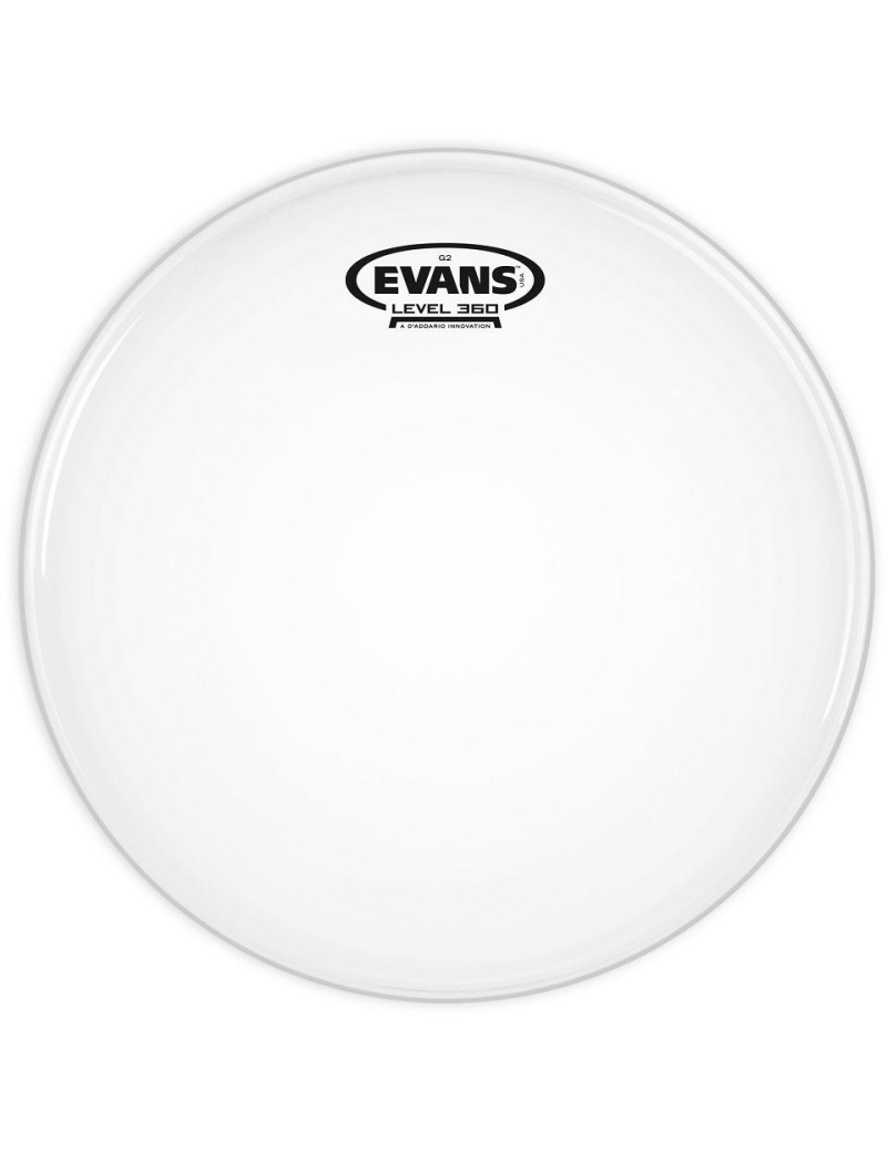 PARCHE EVANS COATED BLANCO RUGOSO G2 2 CAPAS B10G2 10"