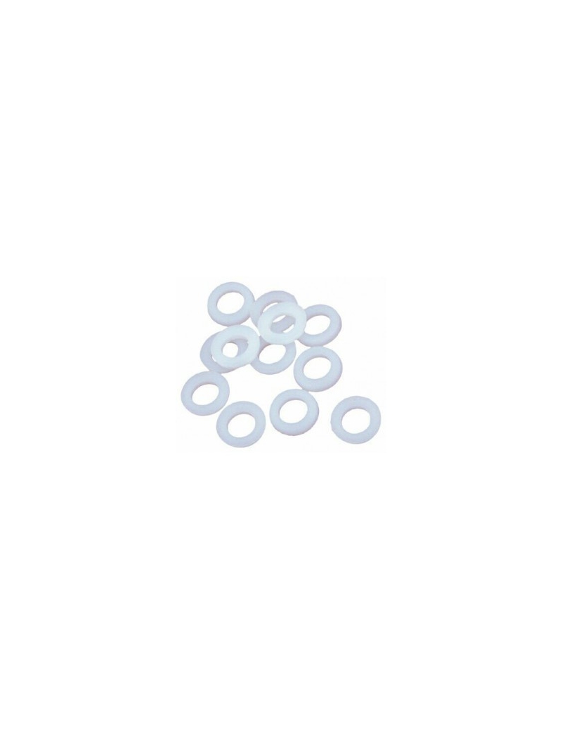 ARANDELA DE NYLON GIBRALTAR SC-12 PARA PROTEGER LOS TENSORES DEL ARO PACK DE 12 UNIDADES
