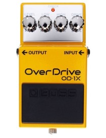 PEDAL BOSS OD-1X OVERDRIVE