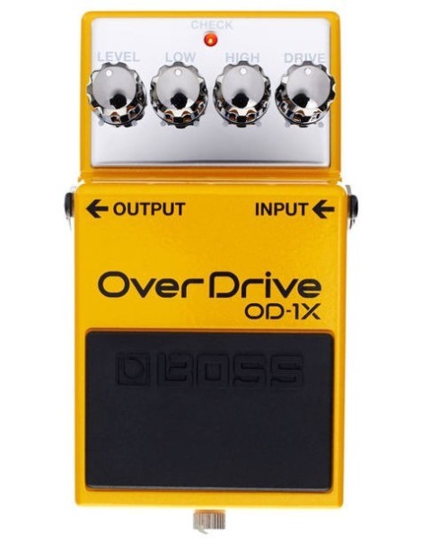PEDAL BOSS OD-1X OVERDRIVE