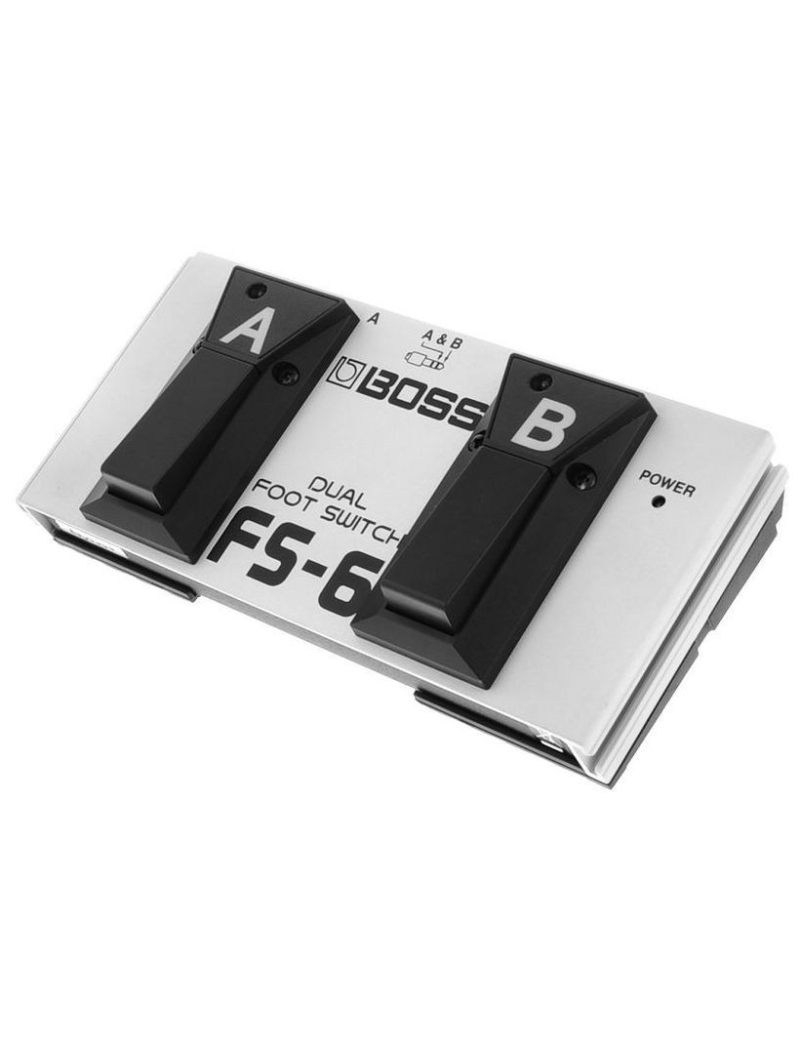 PEDAL INTERRUPTOR DUAL BOSS FS-6