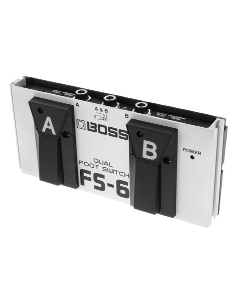 PEDAL INTERRUPTOR DUAL BOSS FS-6