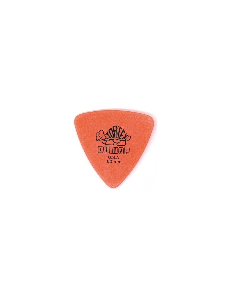 PÚAS DUNLOP TORTEX TRIANGLE 0,60MM 431R-060