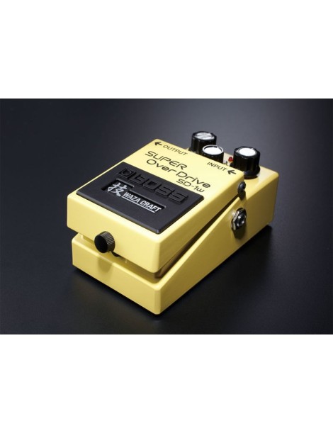 PEDAL BOSS SD-1W SUPER OVERDRIVE WAZA CRAFT