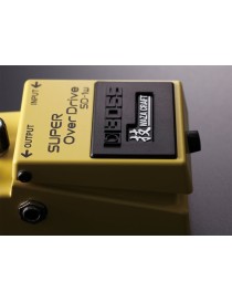 PEDAL BOSS SD-1W SUPER OVERDRIVE WAZA CRAFT