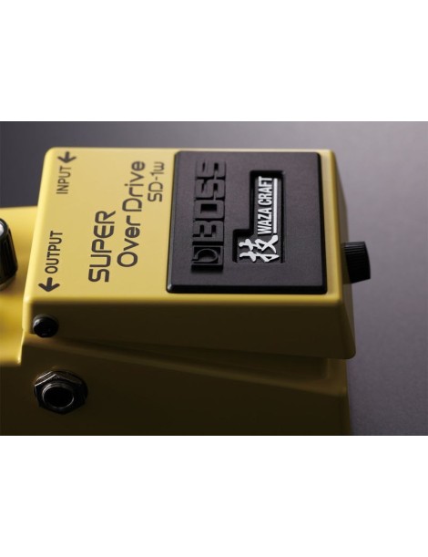 PEDAL BOSS SD-1W SUPER OVERDRIVE WAZA CRAFT