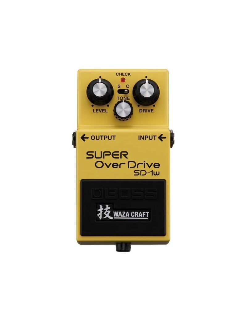 PEDAL BOSS SD-1W SUPER OVERDRIVE WAZA CRAFT