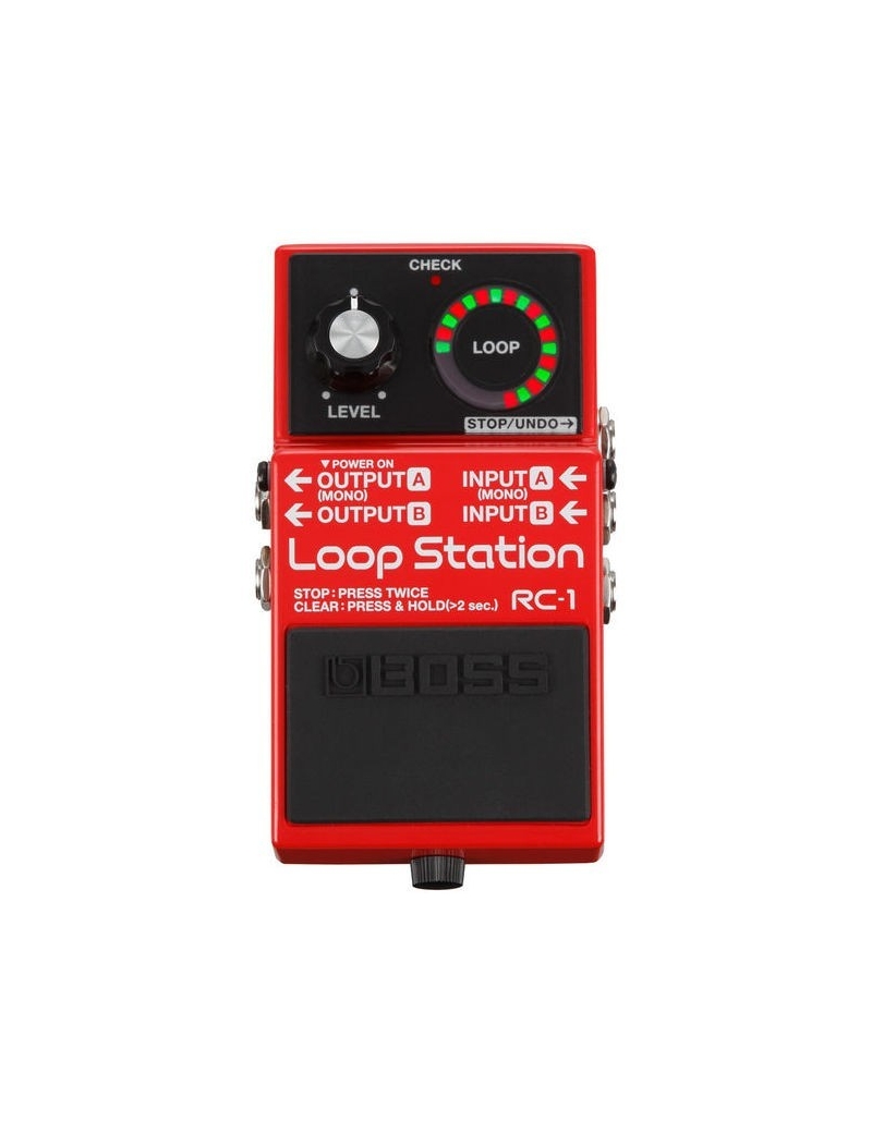 PEDAL BOSS RC-1 LOOP STATION