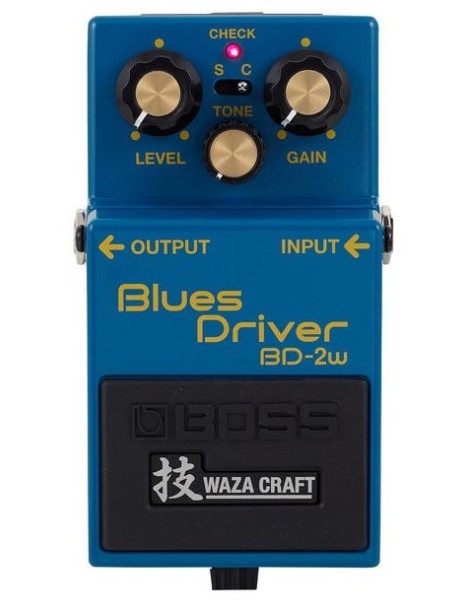 PEDAL BOSS BD-2W BLUES DRIVER WAZA CRAFT