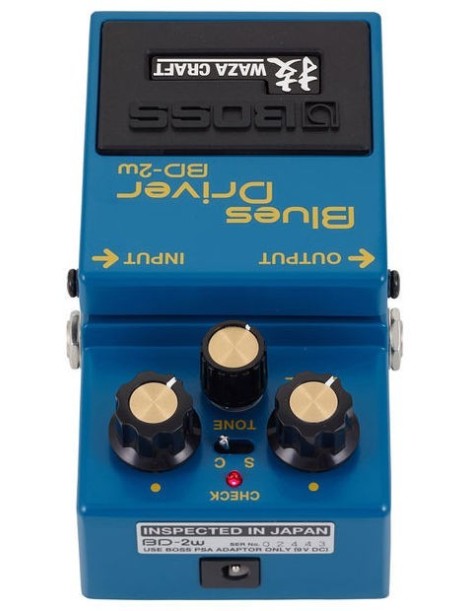 PEDAL BOSS BD-2W BLUES DRIVER WAZA CRAFT