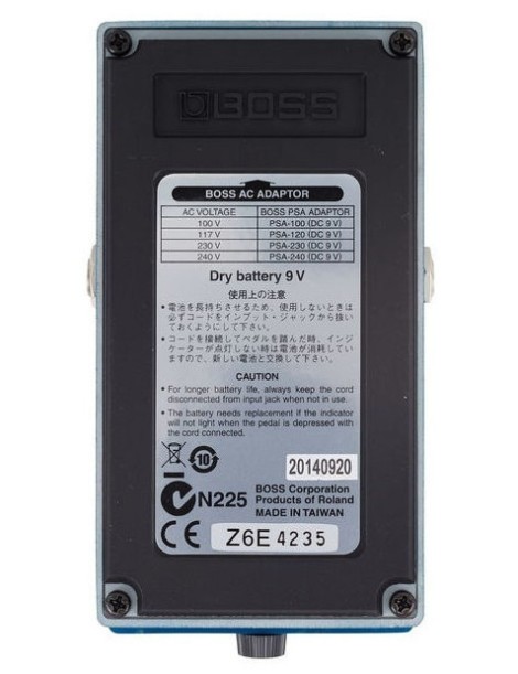 PEDAL BOSS BD-2W BLUES DRIVER WAZA CRAFT
