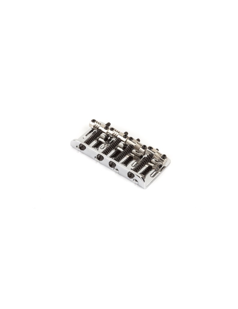 PUENTE CROMADO FENDER COMPLETO PARA BAJO 4 CUERDAS 0058396000