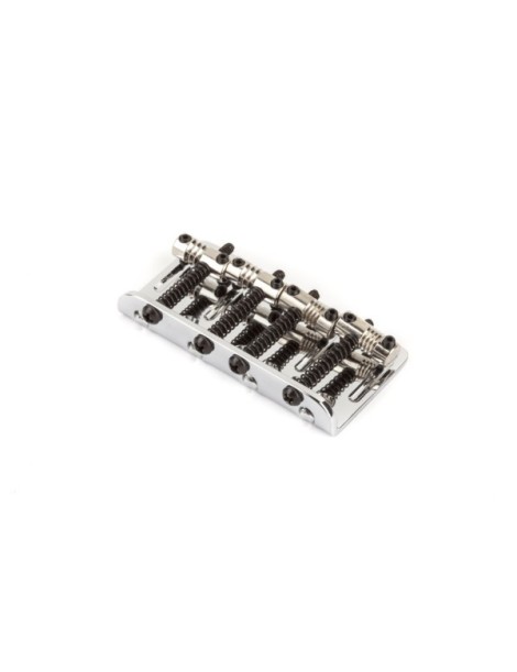 PUENTE CROMADO FENDER COMPLETO PARA BAJO 4 CUERDAS 0058396000