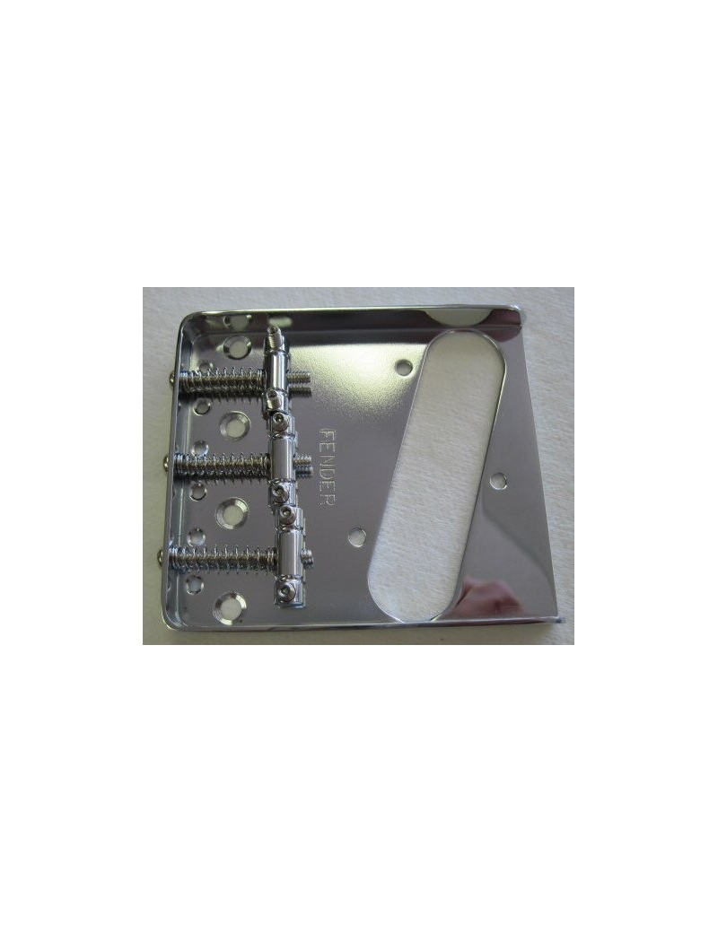 PUENTE CROMADO FENDER PARA TELECASTER HIGHWAY ONE 0060070000