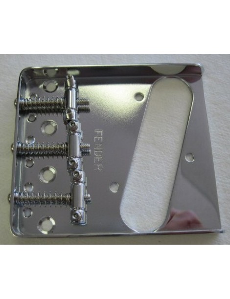 PUENTE CROMADO FENDER PARA TELECASTER HIGHWAY ONE 0060070000