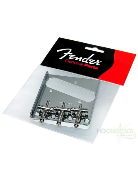 PUENTE CROMADO FENDER PARA TELECASTER HIGHWAY ONE 0060070000