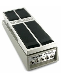 PEDAL VOLUMEN/EXPRESIÓN BOSS FV-500L MONO DE BAJA IMPEDANCIA