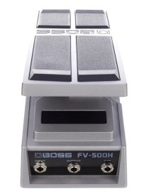 PEDAL VOLUMEN/EXPRESIÓN BOSS FV-500H MONO DE ALTA IMPEDANCIA