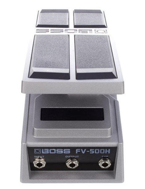 PEDAL VOLUMEN/EXPRESIÓN BOSS FV-500H MONO DE ALTA IMPEDANCIA