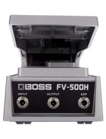 PEDAL VOLUMEN/EXPRESIÓN BOSS FV-500H MONO DE ALTA IMPEDANCIA