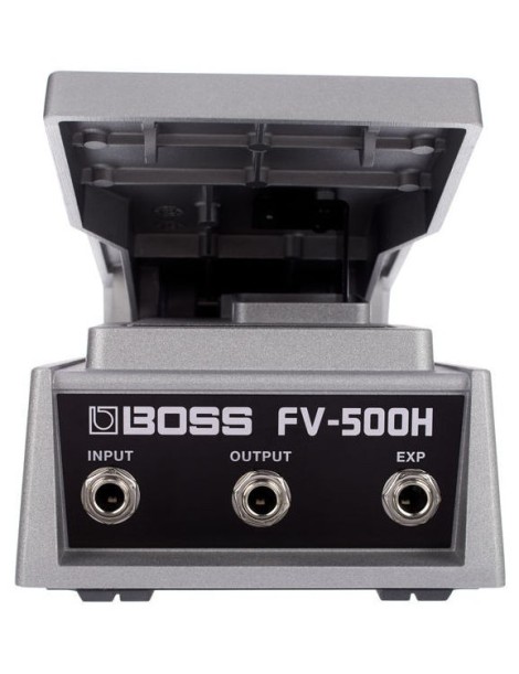 PEDAL VOLUMEN/EXPRESIÓN BOSS FV-500H MONO DE ALTA IMPEDANCIA