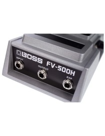 PEDAL VOLUMEN/EXPRESIÓN BOSS FV-500H MONO DE ALTA IMPEDANCIA