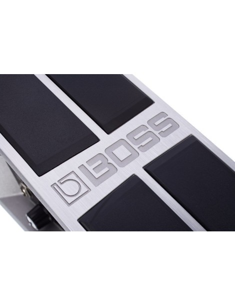PEDAL VOLUMEN/EXPRESIÓN BOSS FV-500H MONO DE ALTA IMPEDANCIA