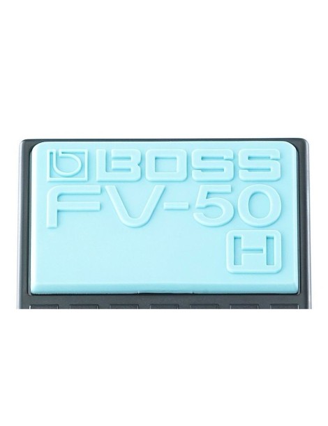 PEDAL VOLUMEN BOSS FV-50H ESTEREO DE ALTA IMPEDANCIA